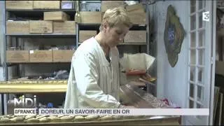 Made in France : doreur, un savoir-faire en or