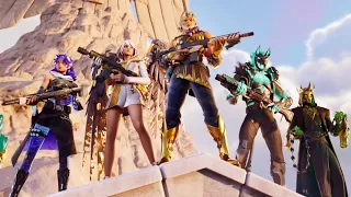 Ranking Fortnite Myths And Mortals Battle Pass With All Cosmetics Unlocked