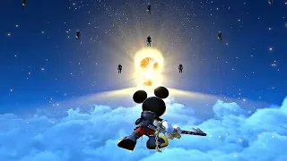 KINGDOM HEARTS 3 ReMind DLC - Mickey Becomes King of Hearts