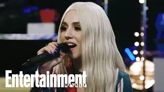 Ava Max Performs 'Freaking Me Out' | In the Basement | Entertainment Weekly