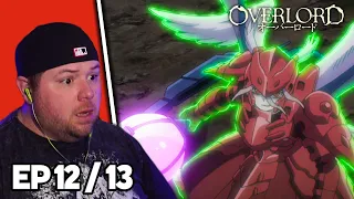 Ainz Vs Shalltear! Overlord REACTION - Episode 12 & 13