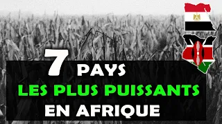 AGRICULTURE: Voici les 7 pays les plus avancés dans le secteur agricole en Afrique [Investir]