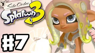 Roller! Callie's Palette! - Splatoon 3: Side Order - Gameplay Walkthrough Part 7