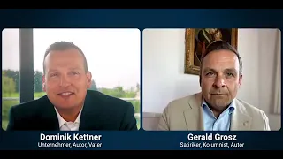 Am 9. Juni werden die Karten neu gemischt! - Gerald Grosz im Gespräch mit Dominik Kettner