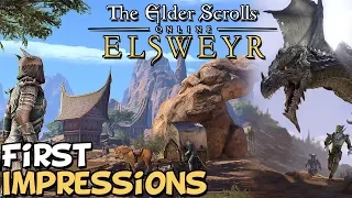 Elder Scrolls Online (ESO) 2019 Elsweyr First Impressions "Is It Worth Playing?"