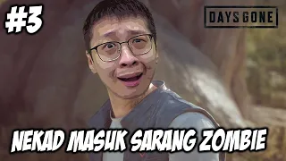 Kita Nekad Masuk ke Sarang Zombie - Days Gone Subtitle Indonesia - Part 3