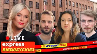 [Express BIEDRZYCKIEJ] Najważniejsze wybory 2023 [NA ŻYWO]