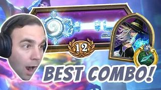 MAGTER is THE BEST Dual-Class Combo! - Hearthstone Arena