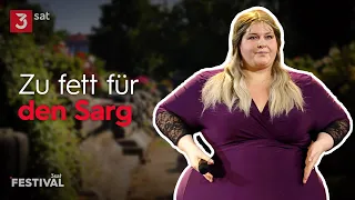 Nicole Jäger erzählt von der Beerdigung ihrer Tante | 3satFestival