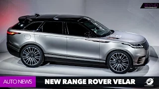 Range Rover Velar - World Premiere at the Design Museum -  2017