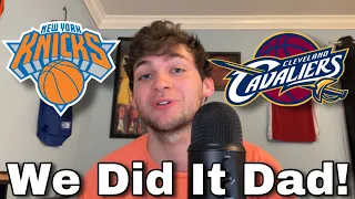 Knicks Advance To The 2nd Round Of The NBA Playoffs! REACTION