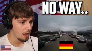 American Shocked by How Germans React to Ambulance Siren