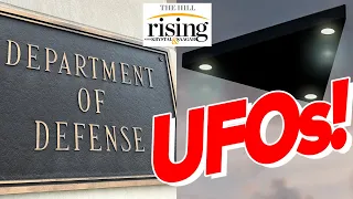 Krystal and Saagar: Pentagon Establishes OFFICIAL UFO Task Force, Tries To Bury The News
