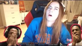 She thought her livestream was off...