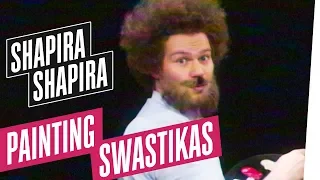 The Joy of Painting Swastikas with Bernd Ross | Shapira Shapira