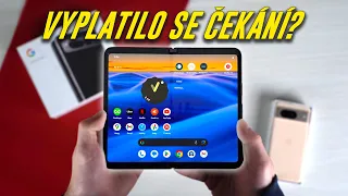 První ohebný telefon od Google: Google Pixel Fold