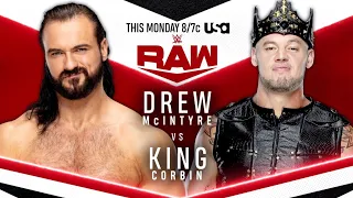 Drew McIntyre vs King Corbin (Full Match Part 1/2)