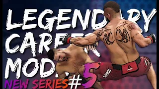 #5 Heavyweight/Wrestler "Who's Next?" - UFC 4 Legendary Career Mode