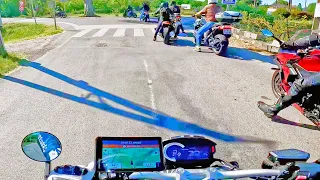 Epic Motorcycle Ride with Biker Friends