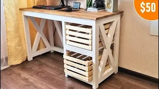 DIY Farmhouse Table: Easier Than You Think!