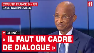Guinée - L'opposant Cellou Dalein Diallo : « Il faut un cadre de dialogue où on peut discuter »