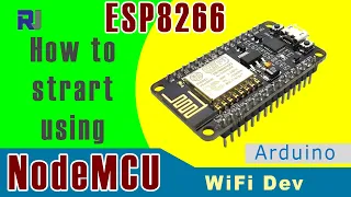 Введение в плату разработки NodeMCU ESP8266 WiFi с примером HTTP-клиента