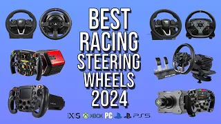 BEST RACING WHEEL (2024) FOR PC, PS5, PS4, XBOX ONE, SERIES X & S |  ULTIMATE GUIDE | SIM RACING