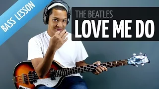 How To Play "Love Me Do" By The Beatles On Bass