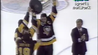 Classic: Penguins @ North Stars 05/25/91 | Game 6 Stanley Cup Finals 1991