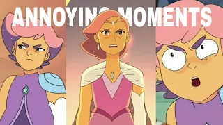 Glimmer Annoying Moments (She-Ra s1-s5)