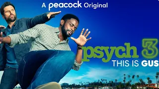 "Psych 3: This is Gus" - Official Trailer  | A peacock Original  | MEGATRAILER's STRIKER