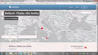 Mappe dinamiche per il web