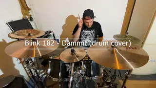 Blink 182 - Dammit (drum cover)