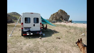 Автодом из Peugeot Boxer 3 своими руками