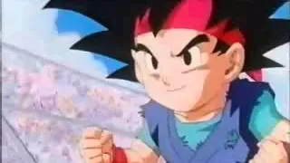 Dragon ball gt-Goku jr vs Vegeta jr-(episodio 64 )ITA