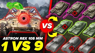 BITWA MIESIĄCA - 1 VS 9 - World of Tanks