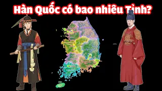 Hàn Quốc có bao nhiêu tỉnh? - Nâng Tầm Kiến Thức