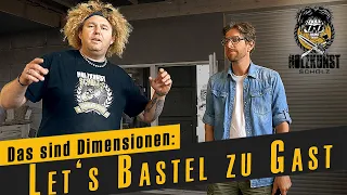 Einfach andere Dimensionen / @LetsBastel zu Gast / Holzkunst Scholz offiziell