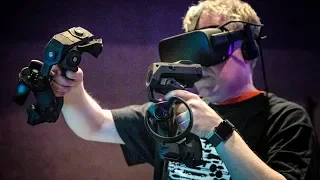 Hands-On with Tactical Haptics VR Controller!