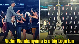 San Antonio... welcome Victor Wembanyama!