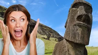 Shocking Mystery Of Easter Island Heads SOLVED - Unexplained Discovery
