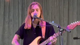 Julien Baker “Favor” Live at the Leader Bank Pavilion, Boston, MA, August 18, 2022