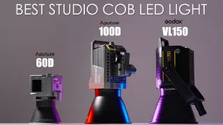 Best Studio COB LED Light Comparison | Amaran 60D vs Amaran 100D vs Godox VL150