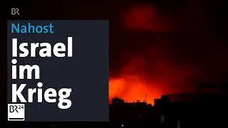 Zahl der Toten steigt nach Hamas-Angriff | BR24