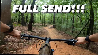 Trek Roscoe 8 | Thunderstorm Shred Sesh