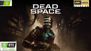 Dead Space Remake PC - 4K Ultra Raytracing Performance - DLSS modes vs Native - i9 13900K - RTX 4090