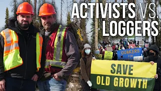 Activists vs Loggers: The War for B.C.'s Old Growth Forests