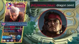 NEW META LAPU LAPU THINK HE CAN OUTPLAYED THIS EXORCIST DRAGON!? DON'T MAKE ME LAUGH 😈