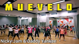 MUEVELO - Nicky Jam Ft. Daddy Yankee  | ZUMBA | Reggaeton | Dance