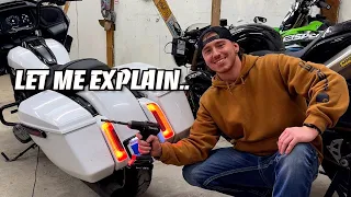 I Drilled Holes In My 2024 Harley Davidson Road Glide To Fix It!!